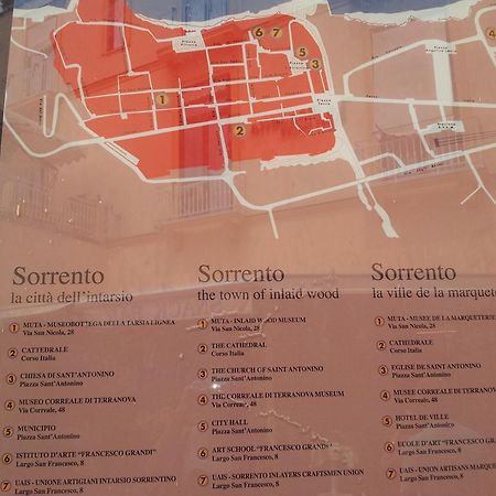 Sorrento Belvedere B&B Екстериор снимка